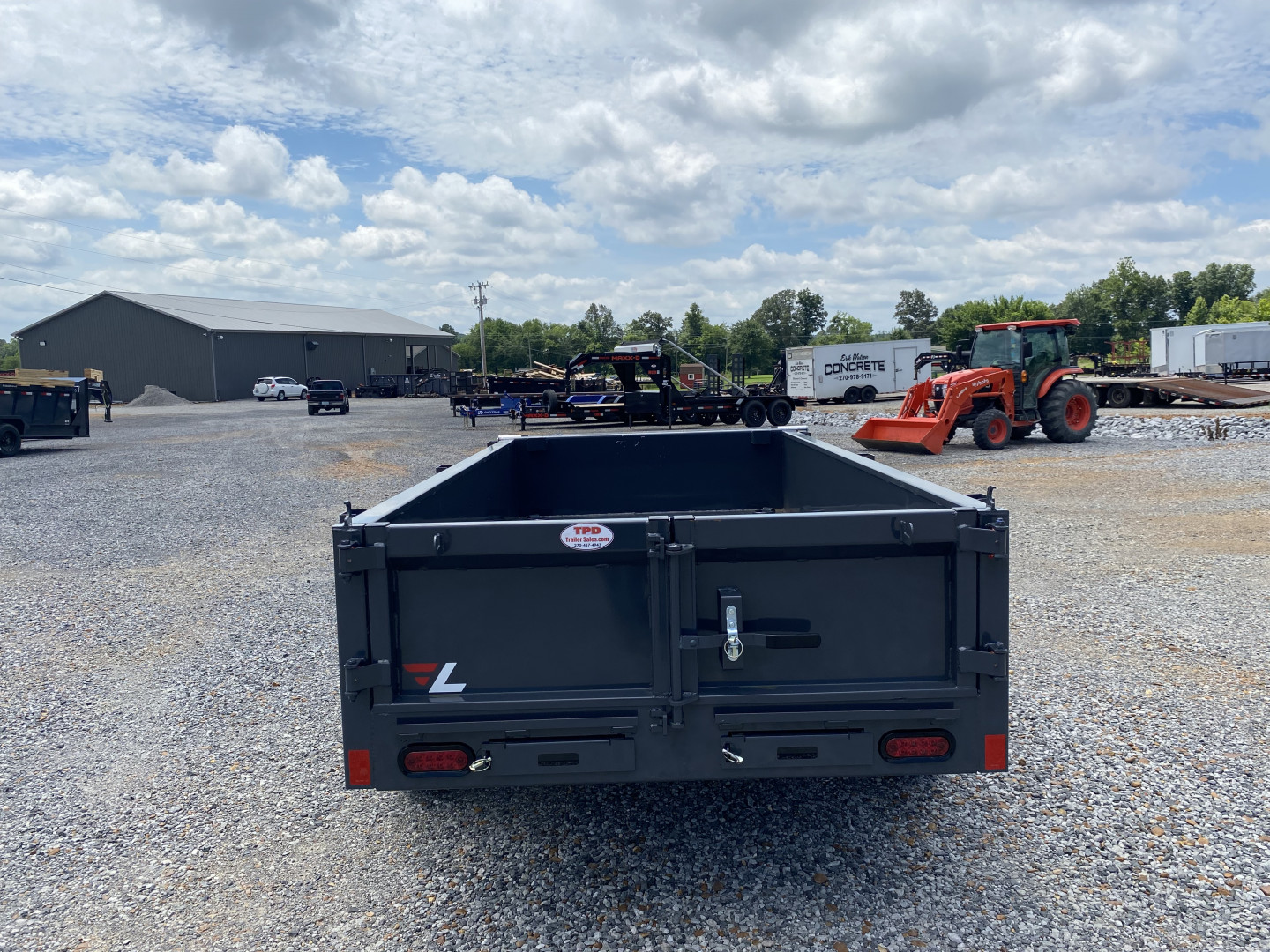 New 2026 Lamar 60"x10' 7k Dump Trailer