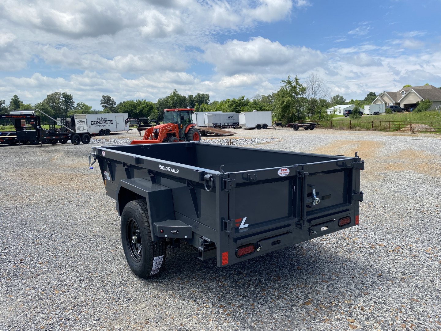 New 2026 Lamar 60"x10' 7k Dump Trailer