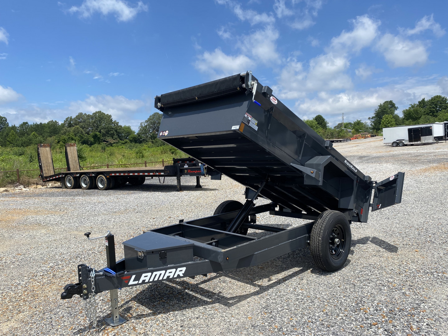 New 2026 Lamar 60"x10' 7k Dump Trailer