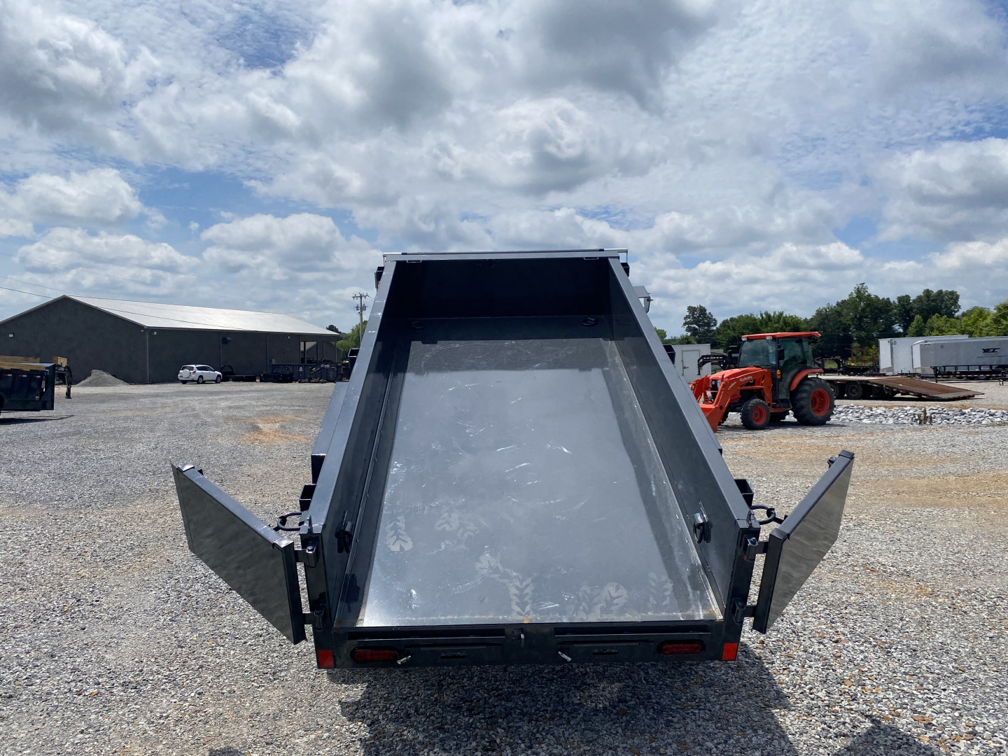 New 2026 Lamar 60"x10' 7k Dump Trailer