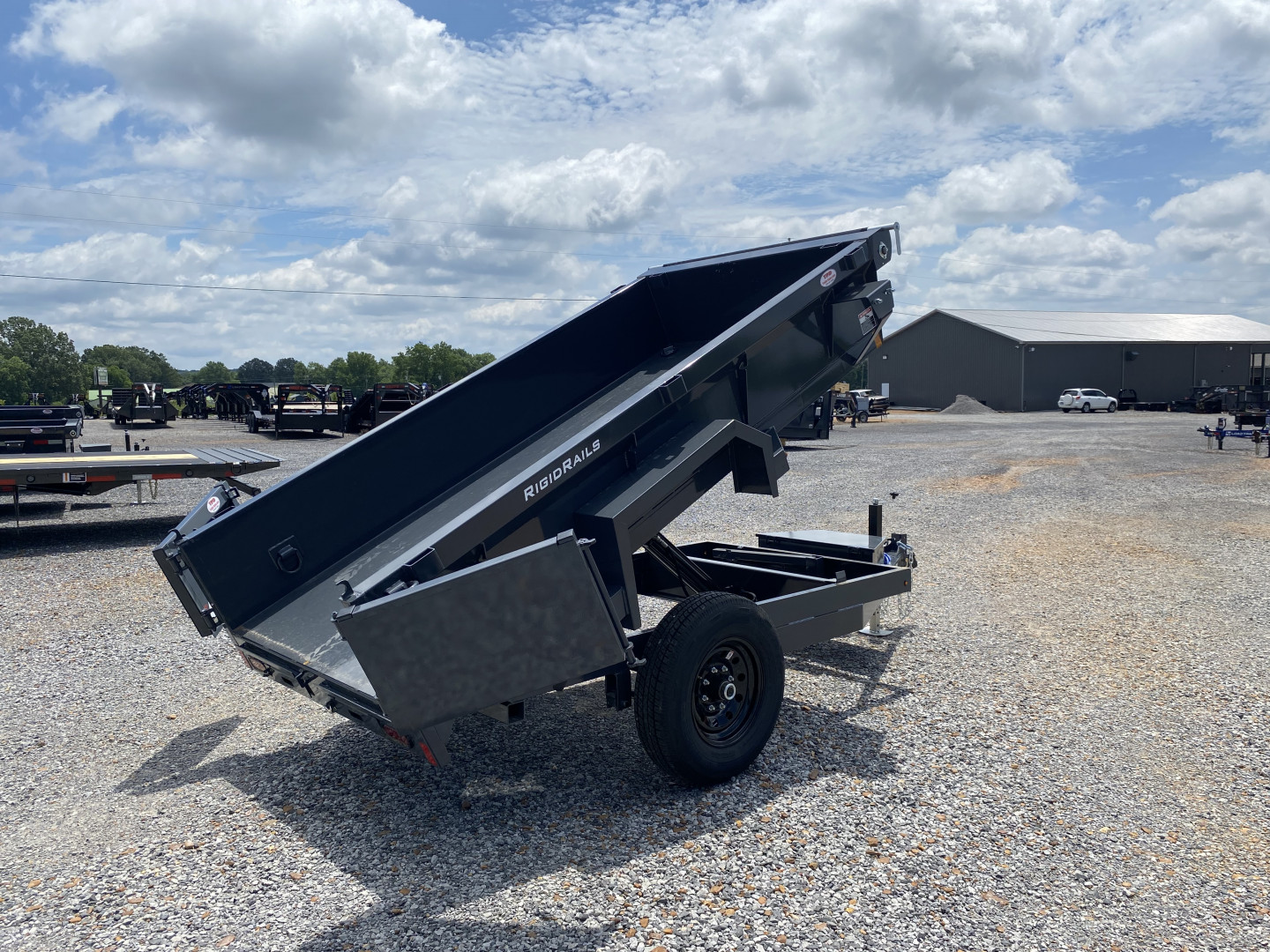 New 2026 Lamar 60"x10' 7k Dump Trailer