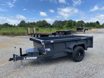 New 2026 Lamar 60"x10' 7k Dump Trailer