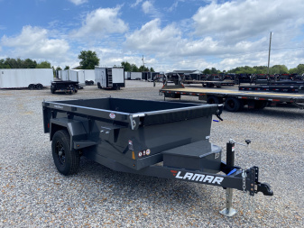 New 2026 Lamar 60"x10' 7k Dump Trailer