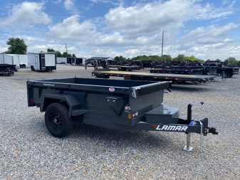 New 2026 Lamar 60"x10' 7k Dump Trailer