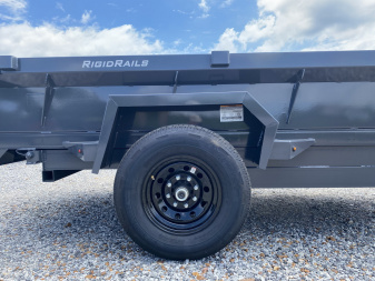 New 2026 Lamar 60"x10' 7k Dump Trailer