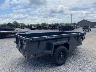 New 2026 Lamar 60"x10' 7k Dump Trailer