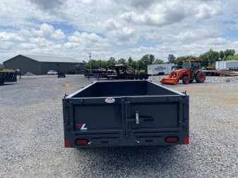 New 2026 Lamar 60"x10' 7k Dump Trailer