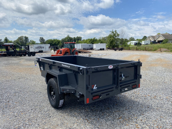 New 2026 Lamar 60"x10' 7k Dump Trailer