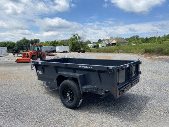 New 2026 Lamar 60"x10' 7k Dump Trailer