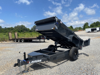 New 2026 Lamar 60"x10' 7k Dump Trailer
