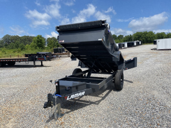 New 2026 Lamar 60"x10' 7k Dump Trailer