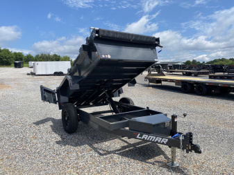 New 2026 Lamar 60"x10' 7k Dump Trailer