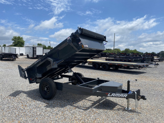 New 2026 Lamar 60"x10' 7k Dump Trailer