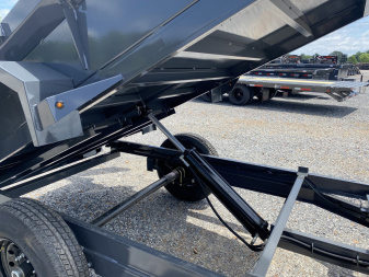 New 2026 Lamar 60"x10' 7k Dump Trailer