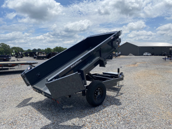 New 2026 Lamar 60"x10' 7k Dump Trailer