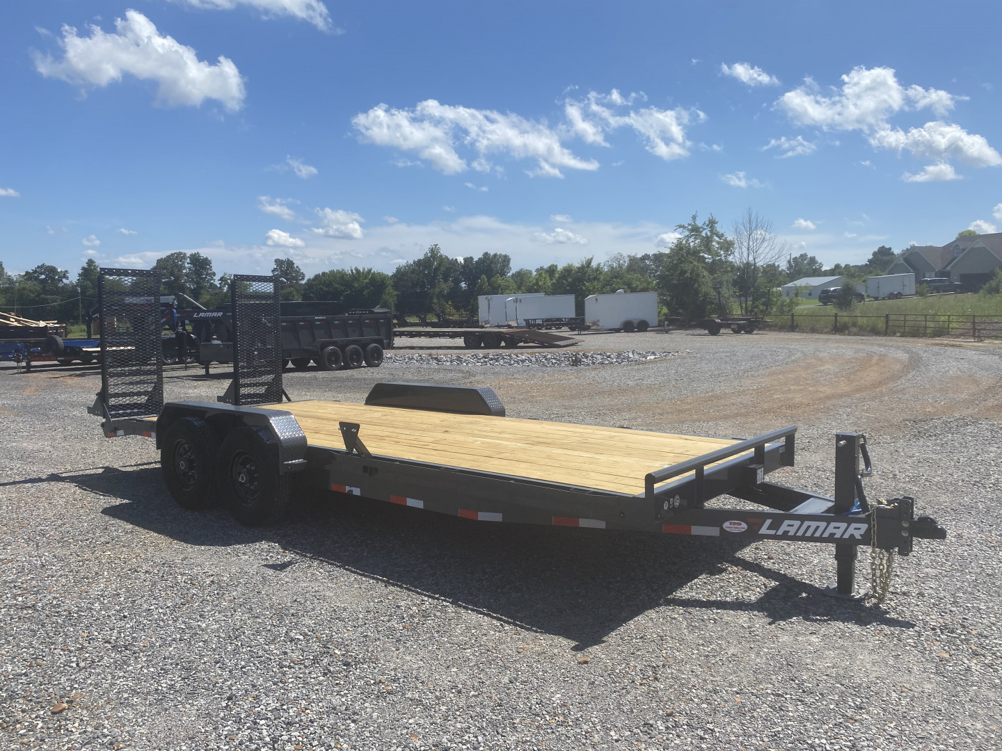 New 2026 Lamar 83" X 20' 14K Equipment Trailer