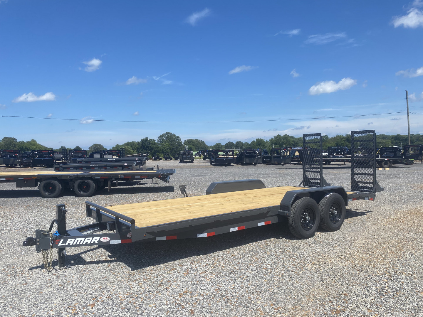 New 2026 Lamar 83" X 20' 14K Equipment Trailer