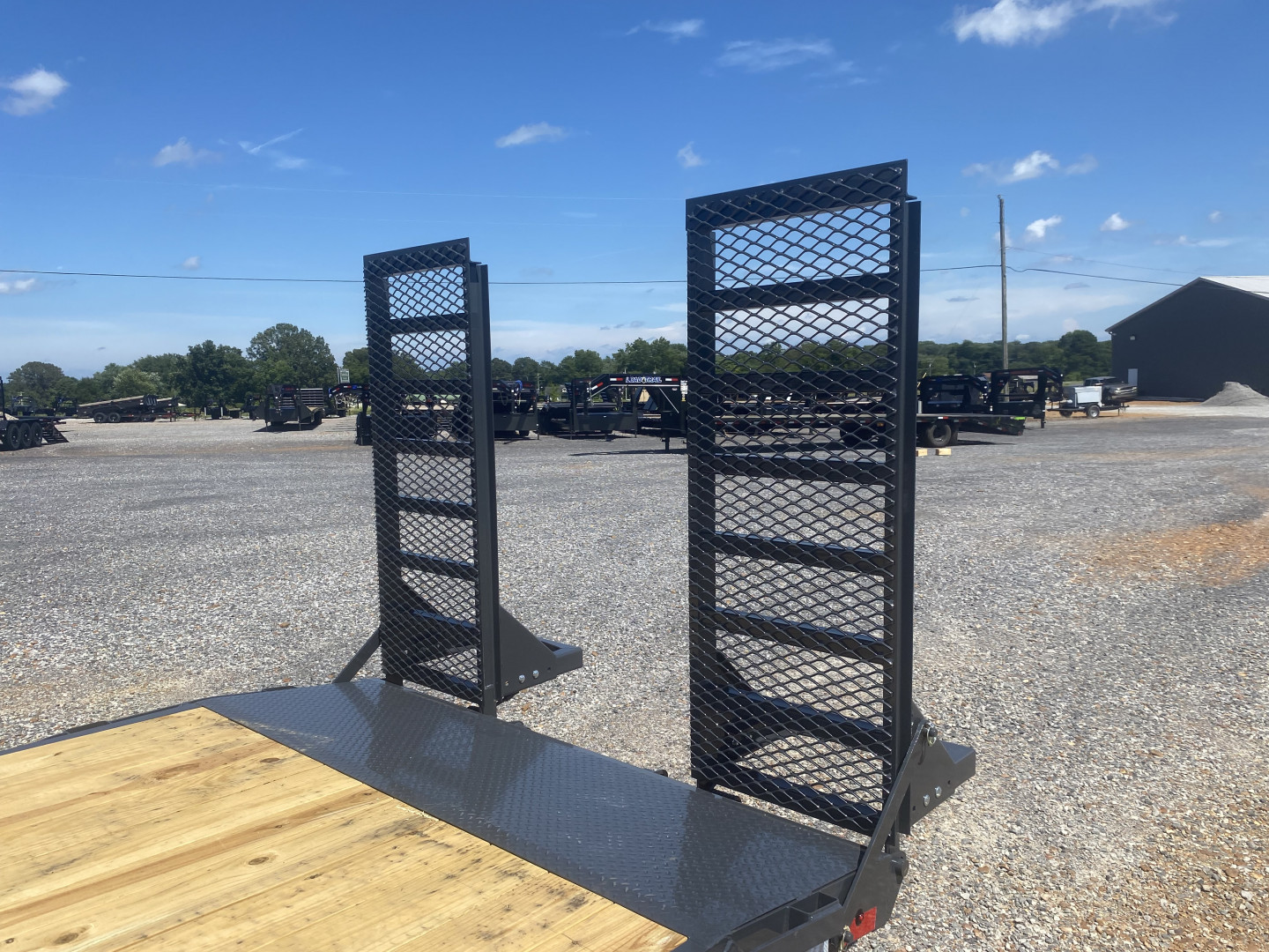 New 2026 Lamar 83" X 20' 14K Equipment Trailer