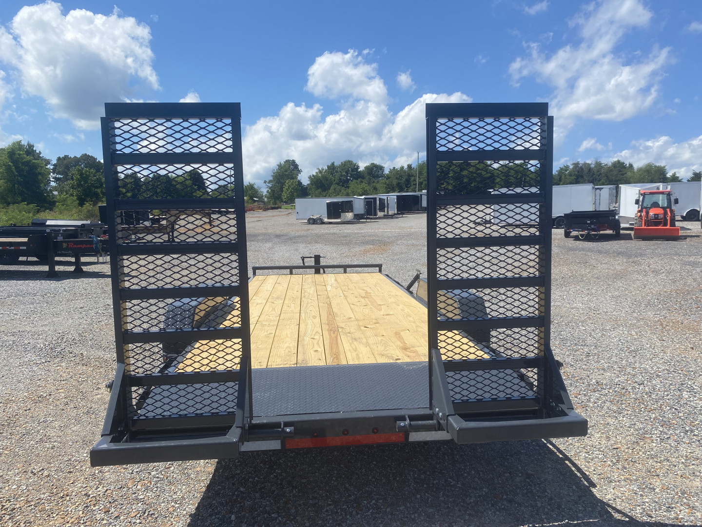 New 2026 Lamar 83" X 20' 14K Equipment Trailer
