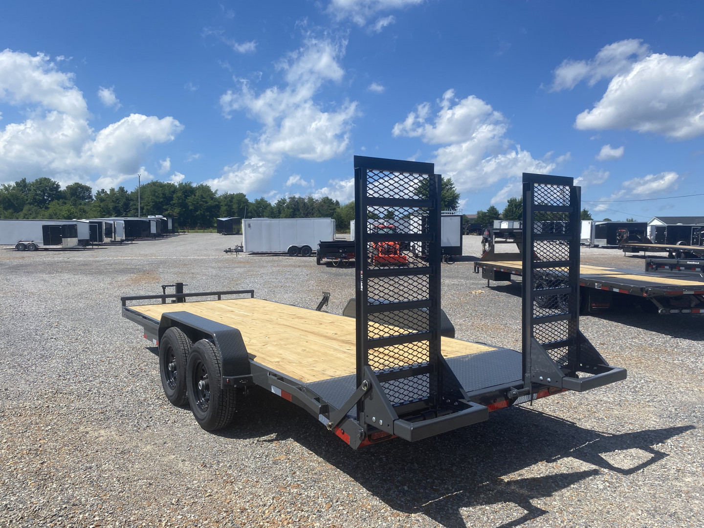 New 2026 Lamar 83" X 20' 14K Equipment Trailer