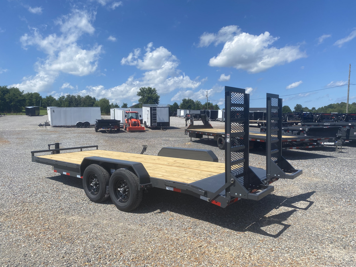 New 2026 Lamar 83" X 20' 14K Equipment Trailer