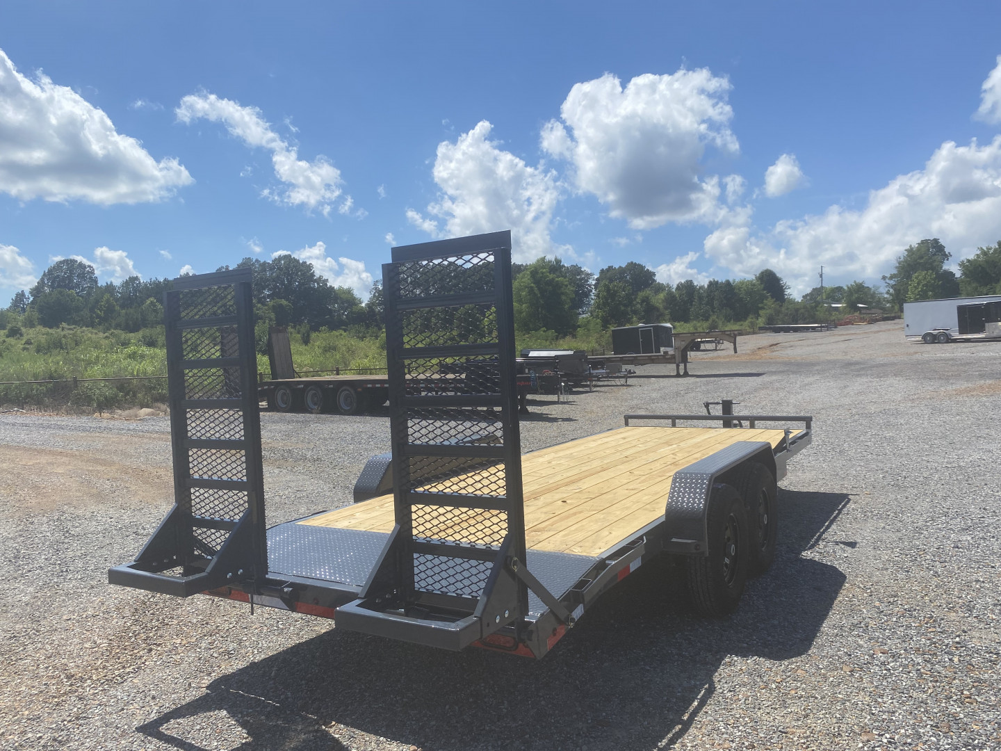 New 2026 Lamar 83" X 20' 14K Equipment Trailer