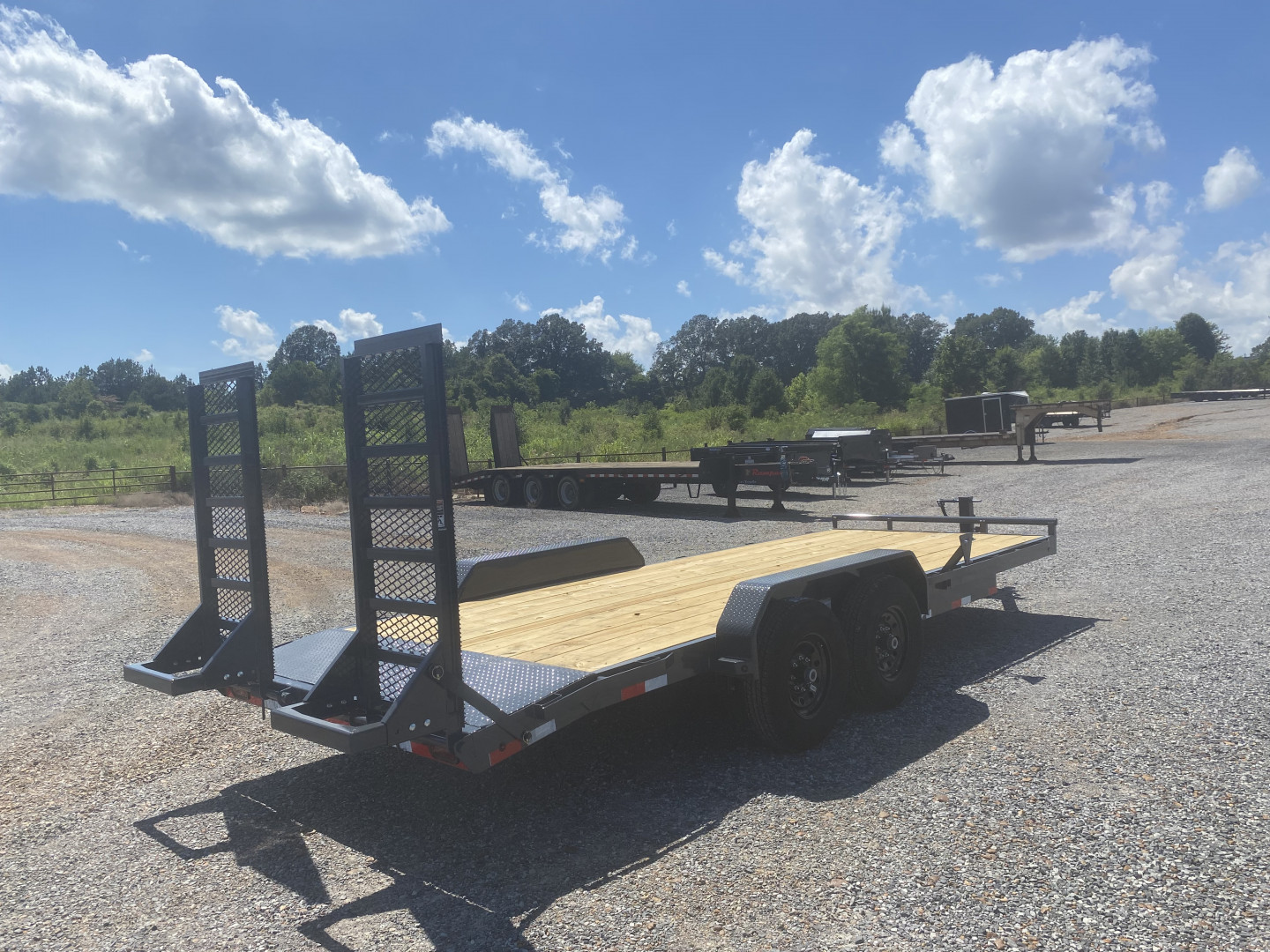 New 2026 Lamar 83" X 20' 14K Equipment Trailer