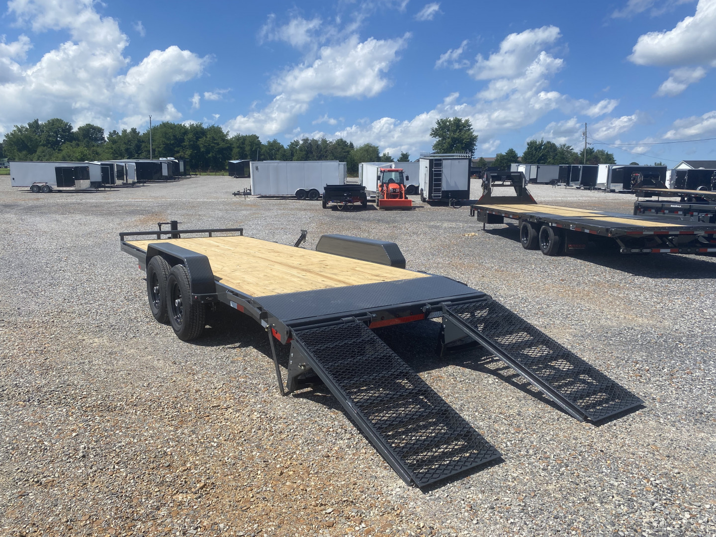 New 2026 Lamar 83" X 20' 14K Equipment Trailer