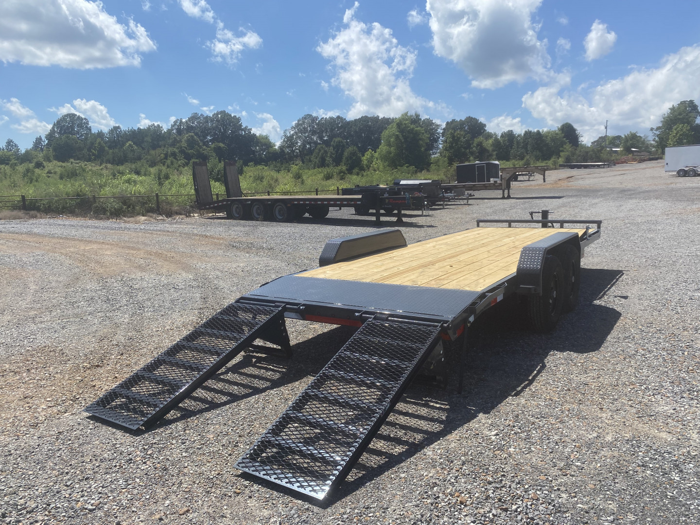 New 2026 Lamar 83" X 20' 14K Equipment Trailer