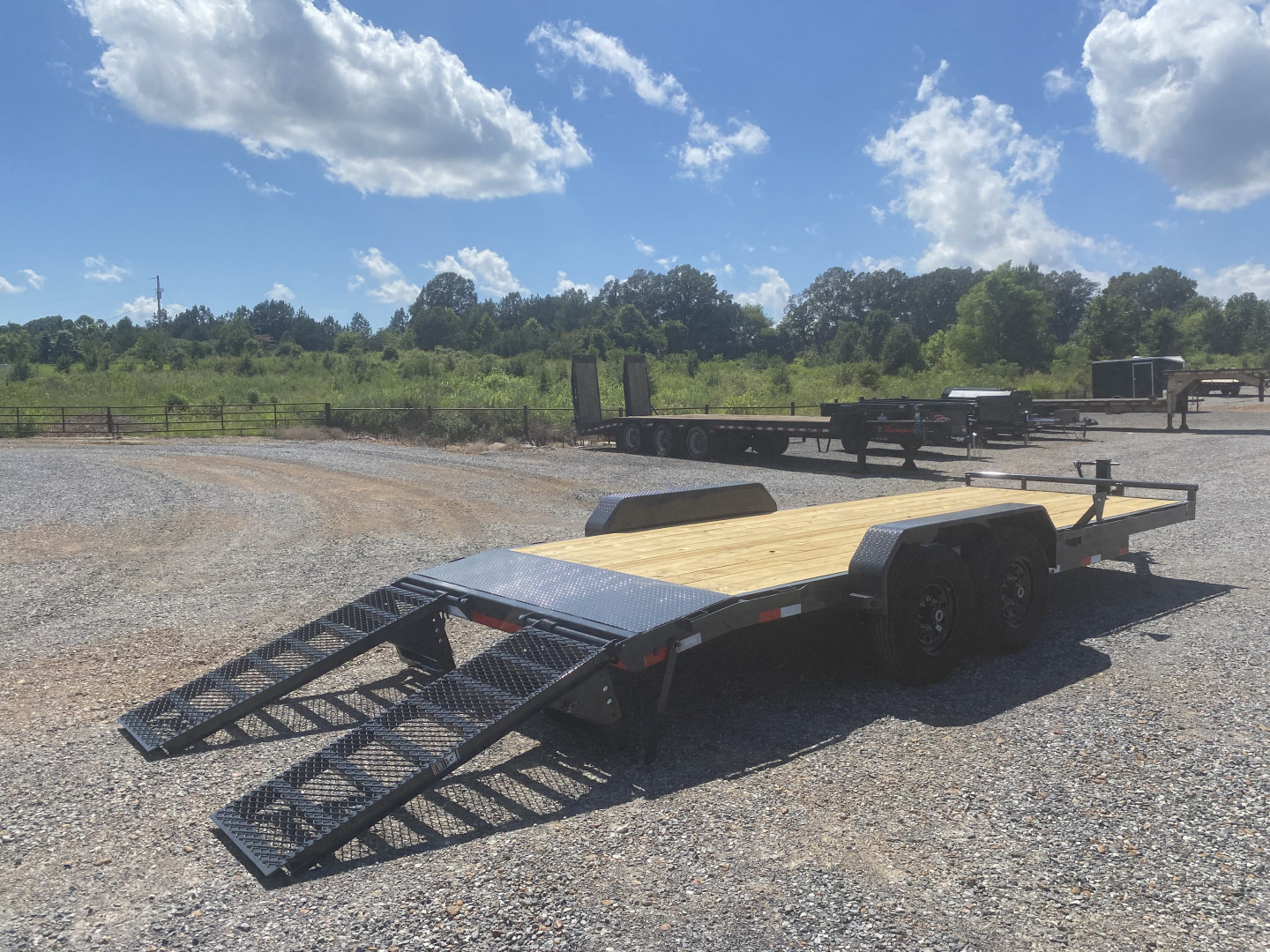 New 2026 Lamar 83" X 20' 14K Equipment Trailer