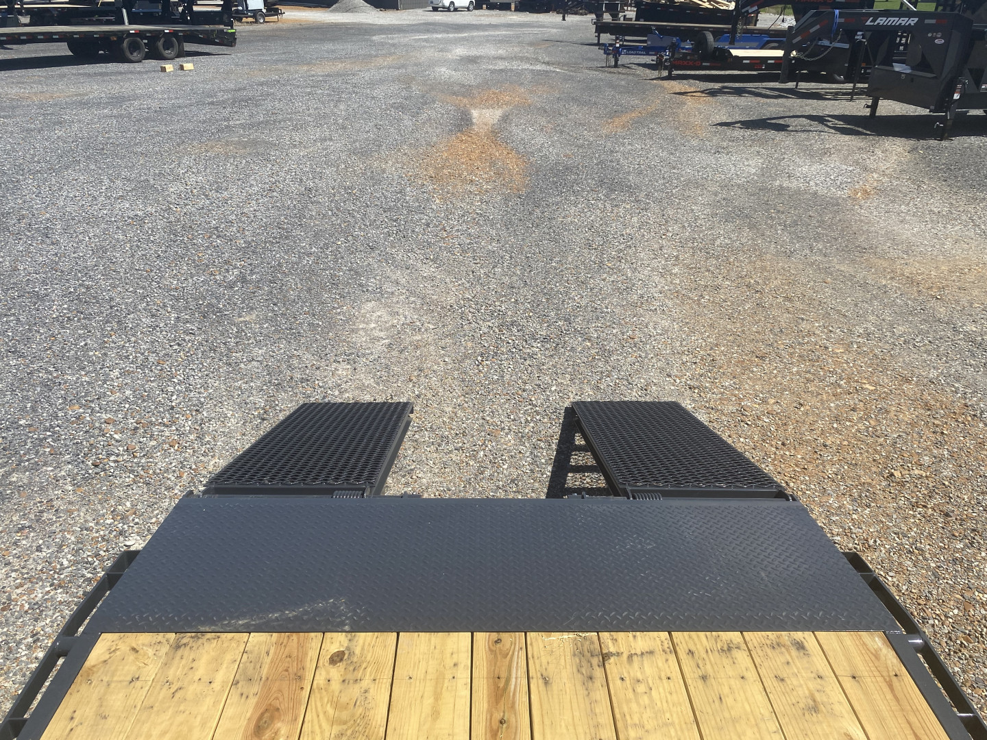 New 2026 Lamar 83" X 20' 14K Equipment Trailer