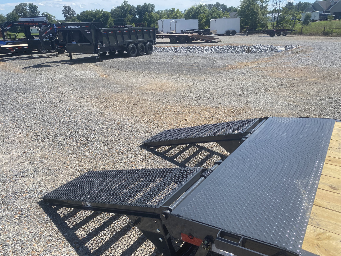 New 2026 Lamar 83" X 20' 14K Equipment Trailer
