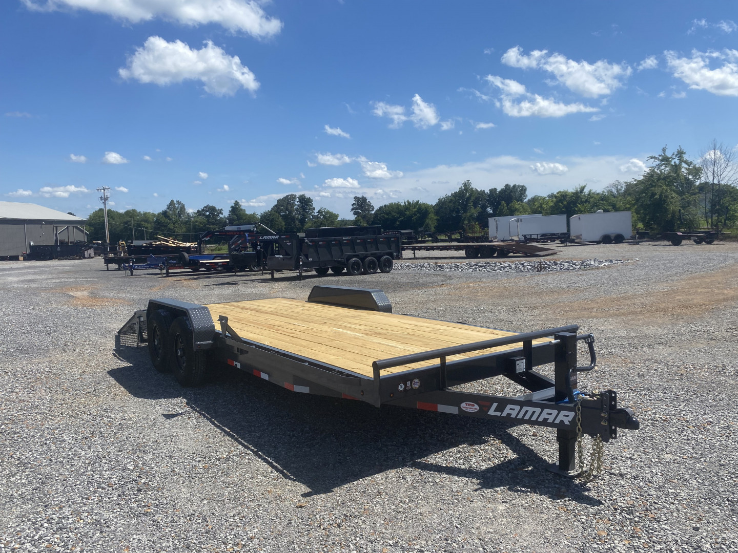 New 2026 Lamar 83" X 20' 14K Equipment Trailer