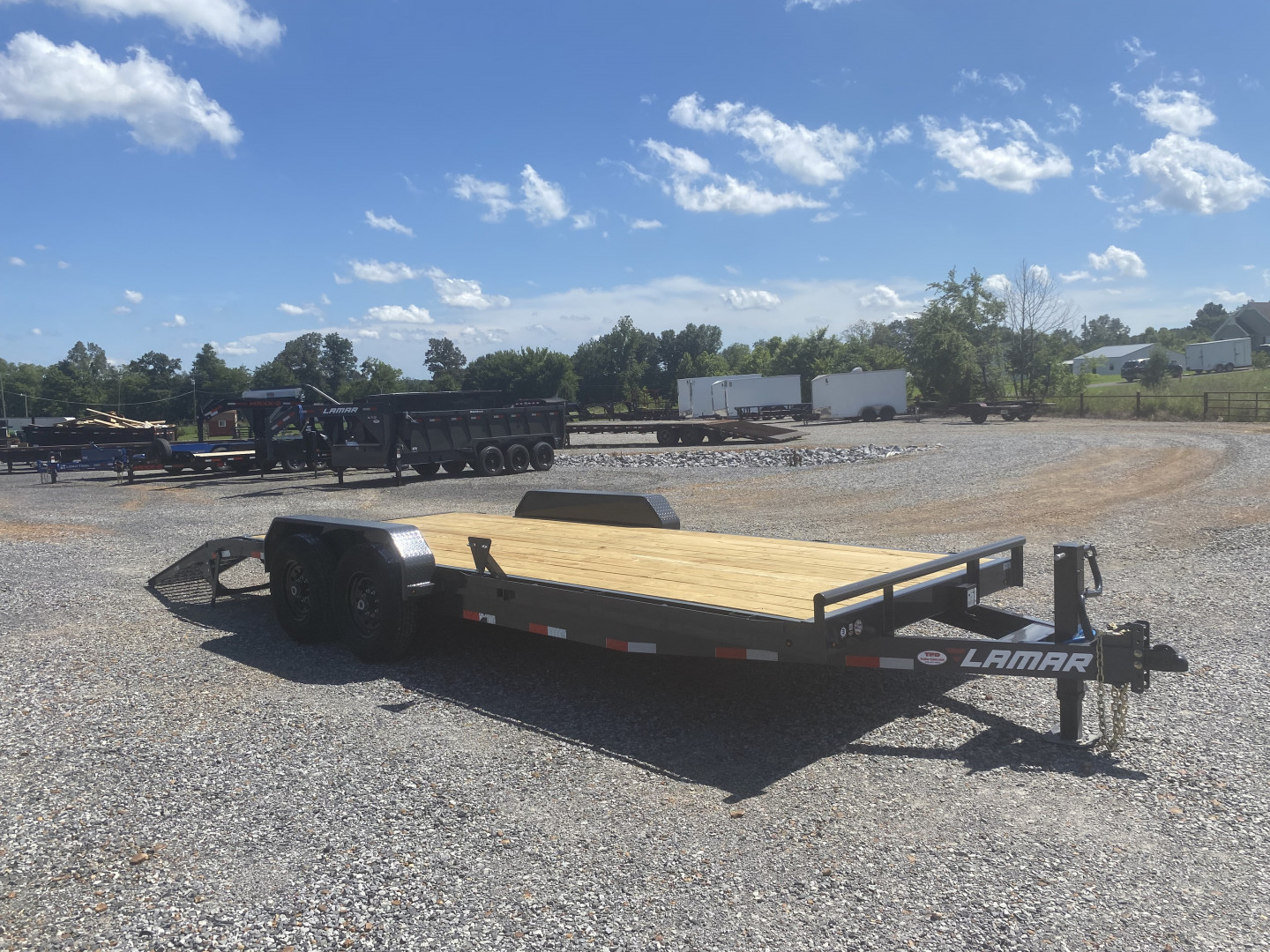 New 2026 Lamar 83" X 20' 14K Equipment Trailer