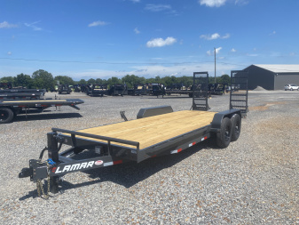 New 2026 Lamar 83" X 20' 14K Equipment Trailer