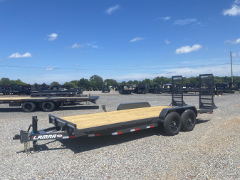 New 2026 Lamar 83" X 20' 14K Equipment Trailer