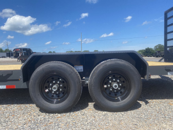 New 2026 Lamar 83" X 20' 14K Equipment Trailer
