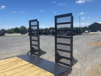 New 2026 Lamar 83" X 20' 14K Equipment Trailer