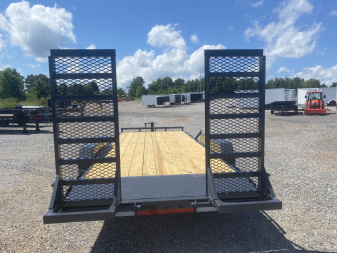 New 2026 Lamar 83" X 20' 14K Equipment Trailer