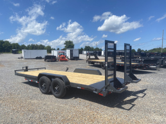 New 2026 Lamar 83" X 20' 14K Equipment Trailer