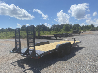 New 2026 Lamar 83" X 20' 14K Equipment Trailer