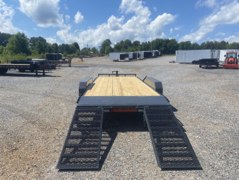 New 2026 Lamar 83" X 20' 14K Equipment Trailer