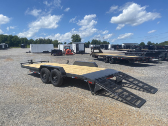 New 2026 Lamar 83" X 20' 14K Equipment Trailer