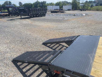 New 2026 Lamar 83" X 20' 14K Equipment Trailer