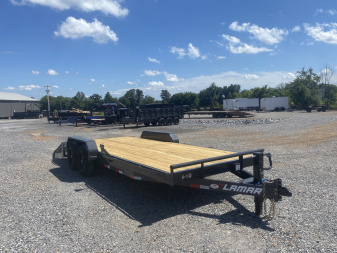 New 2026 Lamar 83" X 20' 14K Equipment Trailer