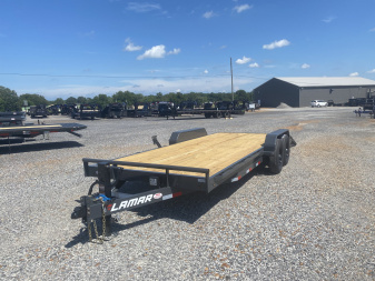 New 2026 Lamar 83" X 20' 14K Equipment Trailer