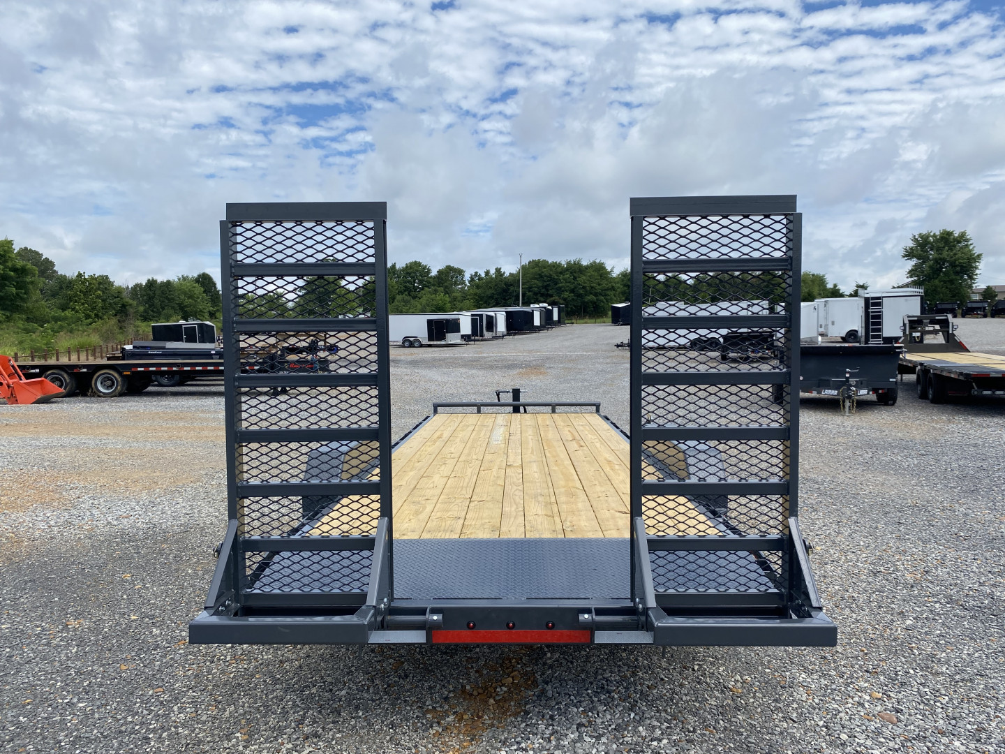 New 2026 Lamar 83"X22' 14K Equipment Trailer