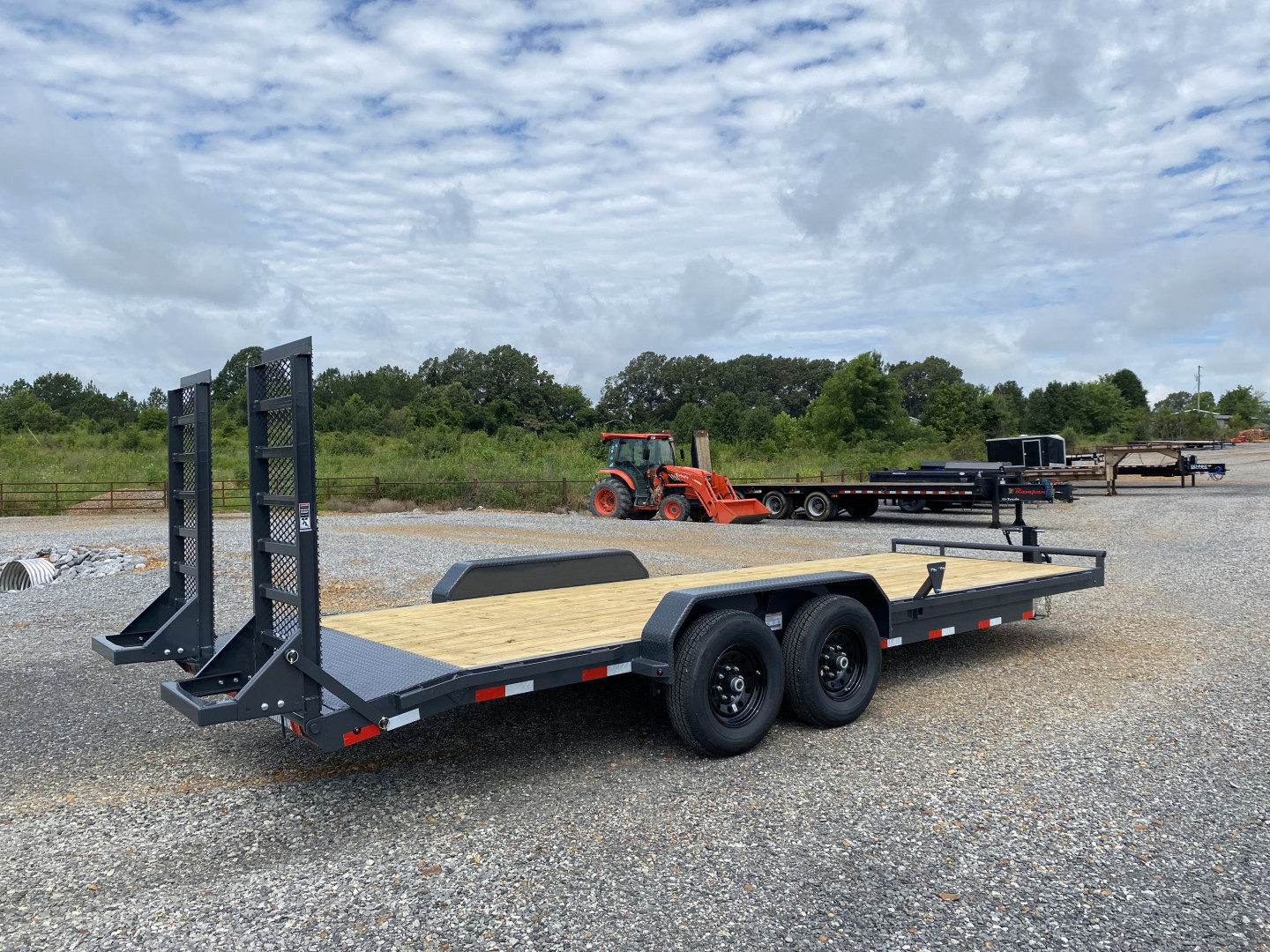 New 2026 Lamar 83"X22' 14K Equipment Trailer
