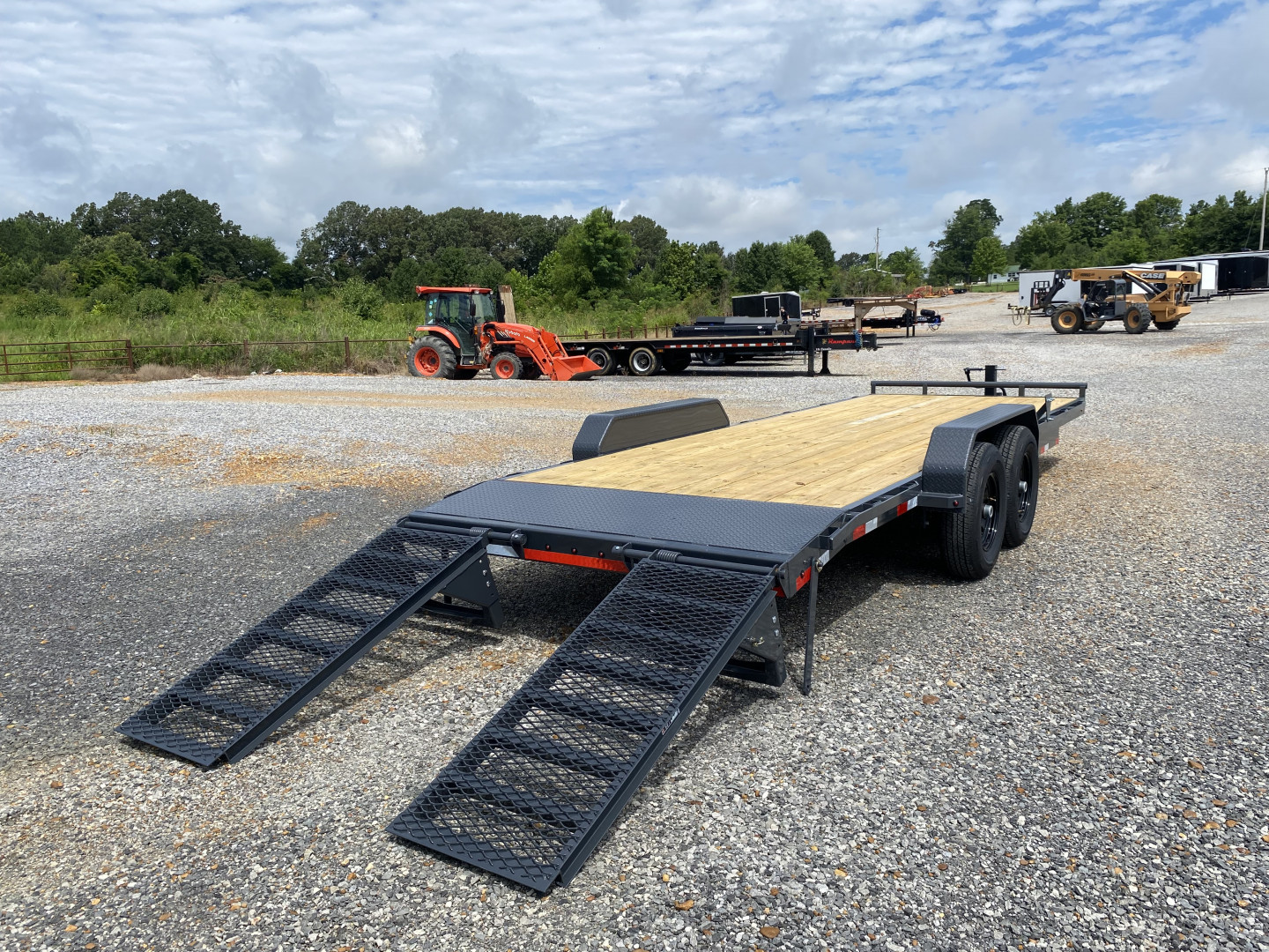 New 2026 Lamar 83"X22' 14K Equipment Trailer