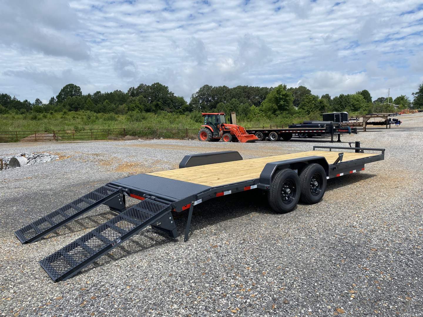 New 2026 Lamar 83"X22' 14K Equipment Trailer
